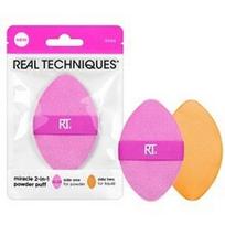 Miracle 2-In-1 Powder Puff - Víceúčelová labutěnka pro nanášení pudrových a tekutých produktů