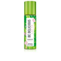 Kūno dulksna DKNY Be Delicious Latte Matcha gėlių–vaisių kvapas moterims 250 ml