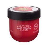 Strawberry Body Yogurt Cream ( normální až suchá ) - Hydratační tělový jogurt