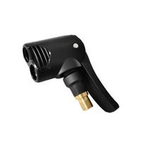 Car Bike Air Pump Conversion Clip 2 in 1 Fast Conversion Head Clip Type Nozzle Car Tire Valve Pump Nozzle Thread Nozzle Adapter