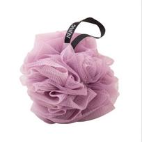 Mesh Bath Sponge Ball Rub Ball Soft Non-scattered Shower Puff Exquisite Lightweight Shower Mesh Ball Bathroom violetinė
