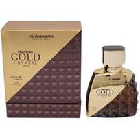 Gold Crystal Oudh Parfum