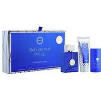 Club De Nuit Blue Iconic Dárková sada EDP 105 ml, sprchový gel 100 ml a deostick 75 g