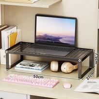 Ollymurs Foldable Laptop & Monitor Stand juoda didelė spalva