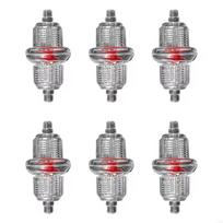 6PCS Anti-fall-off Fish Tanks Air Pumps Controls Valves Waterproof Anti-Corrosion Oxygenation Pump Check Valve Plastic