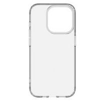 „Connect“ apsauginis silikoninis dėklas „Apple iPhone 15 Pro“, atsparus smūgiams, permatomas, karinis