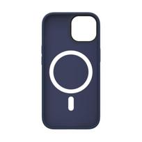 „Connect“ „Apple iPhone 15“ hibridinis dėklas su magnetiniu PC+TPU, mėlynas