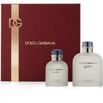 Light Blue Pour Homme Dárková sada EDT 200 ml a EDT 75 ml