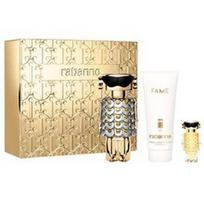 Fame Dárková sada EDP 80 ml, tělové mléko 100 ml a EDP 4 ml