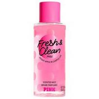 Pink Fresh & Clean Bright Apple X Campus Life Tělový sprej