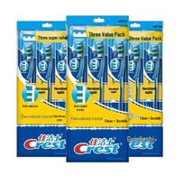 Crest Colorful Crystal Soft Bristle Toothbrush
