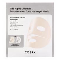 COSRX The Alpha-Arbutin Discoloration Care Hydrogel Mask Gelinė veido kaukė