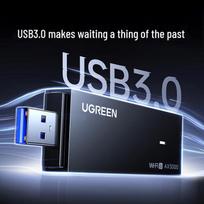 UGREEN AX3000 USB WiFi 6 Wireless Adapter (CN version)