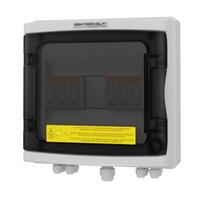 Rozdzielnica Pv Mersen 2-Stringowa Dc 1000V T2 Pg Skrzynka Bezp.