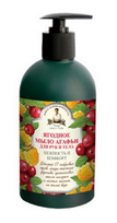 Babuszka Agafia Forest Fruits rankų ir kūno skystas muilas 500ml
