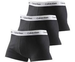 Calvin Klein 3 Pack Man Trunk Black Size L