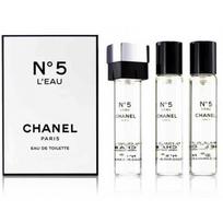 Chanel No.5 L'Eau EDT 3 X 20 ML