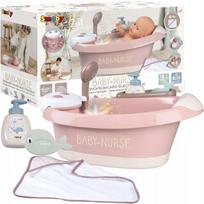 Wanienka Do Kąpieli Z Hydromasażem Prysznic Dla Lalek Baby Nurse Ręcznik