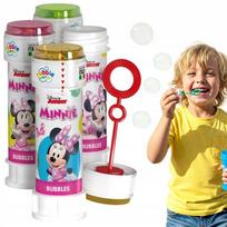 Bańki Mydlane Dla Dzieci Myszka Minnie Mouse Urodziny Party Zabawa 60Ml