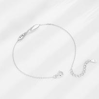 Women Romantic Wave Alloy Men Forever Love Friend Bracelet Couples Bracelets Hand Rope Mobius Ring