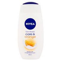 Care & Orange Care Shower Gel