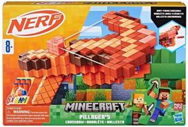 Nerf Wyrzutnia Minecraft Pillager's Crossbow Kusza + Strzałki G0315