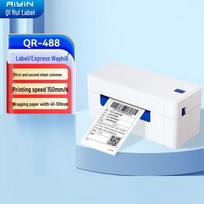 QIRUI QR-488 Thermal Label Printer CN plug (adapter included)