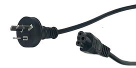 Kabel Przewód Zasilający Koniczynka C5 Australia Australijski 1.8M 10A
