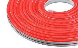 Wąż Świetlny Neon Led Flex 12V Reklamowy Elastyczny Czerwony Red Odcinek