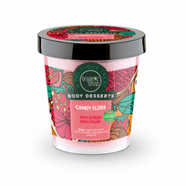 Organic Shop Body Desserts Candy Floss Anti-Stress Bath Foam vonios putos