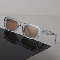Stylish Round Sunglasses Female Male Retro Luxurious Minimalist Stylish Eyewear Casual Unique Stylish Premium Quality Other