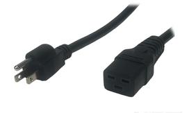 Kabel Zasilający Usa Amerykański C19 Do Serwera Ups Mocny 15A 1.8M Gruby