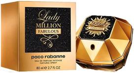 Paco Rabanne Lady Million Fabulous EDP 80ml Testeris