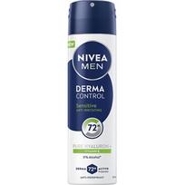 Men Derma Control Sensitive Antiperspirant - Antiperspirant ve spreji pro citlivou pokožku