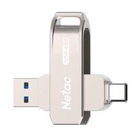 Netac US15 64GB Dual Interface USB 3.2 Type-C Flash Drive