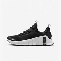 NIKE Women's FREE METCON 6 Training Running Shoes FJ7126-001 37.5 juoda