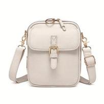 Small Vintage Single Shoulder Bag Multifunctional Messenger Bags Female Minimalist Fashion Multi-layer Phone Handbags For Ladies