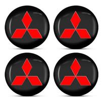 Car Wheel Center Hub Cap Car Rims Dust-proof Cover Hubcapss For Mitsubishi Outlander I200 Pajero Eclipse ASX Lancer Space Delica
