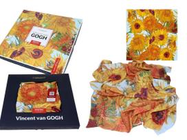 Chusta Damska Apaszka Van Gogh Słoneczniki Carmani Szalik Na Prezent