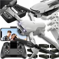 Dron Dwie Kamery Wifi Hd Zabawka Zawis 2000M 3X Akumulator Instrukcja Pl