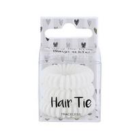 Hair Tie White - 3 Pcs