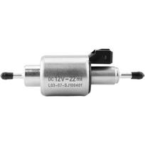 Universal Car Air Heater Diesels Pump, 12V/24V Pulse Metering Gas-Diesel Inline Electric Fuel Pump Kit for 2-5KW Webasto Eberspacher