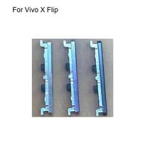 For Vivo X Flip Volume Side Button For Vivo XFlip Volume Up Down Side Key Switch Replacement Repair Parts auksas