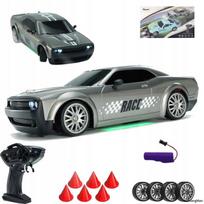 Samochód Zdalnie Sterowany Auto Wyścigowe Drift Rc 1:20 Na Pilot Aoshangmao