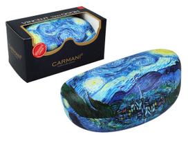 Etui Na Okulary Gwiaździsta Noc Vincent Van Gogh Twarde Sztywne Pokrowiec