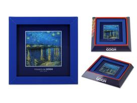 Obrazek Reprodukcja Van Gogh Noc Nad Rodanem Obraz W Ramie Dekoracja