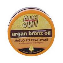 Sun Argan Bronze Oil - After-sun butter with brightening gold glitter