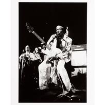 Jimi Hendrix gobelenas juodas ir baltas 150x100 juoda