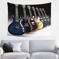 Tapestry lkvnswert electric guitar 75x100 juoda