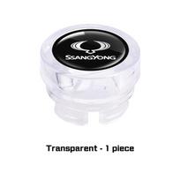 For SsangYong Car Cigarette Lighter Dust Cover Decoration Cap Styling Accessories of Musso Korando Rexton Torres Kyron Actyon 2 (as the picture,For Ssangyong)
